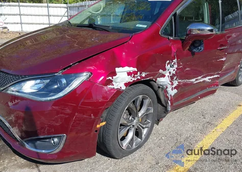 2018 Chrysler Pacifica Limited из США, поврежденный, VIN 2C4RC1GG4JR106594